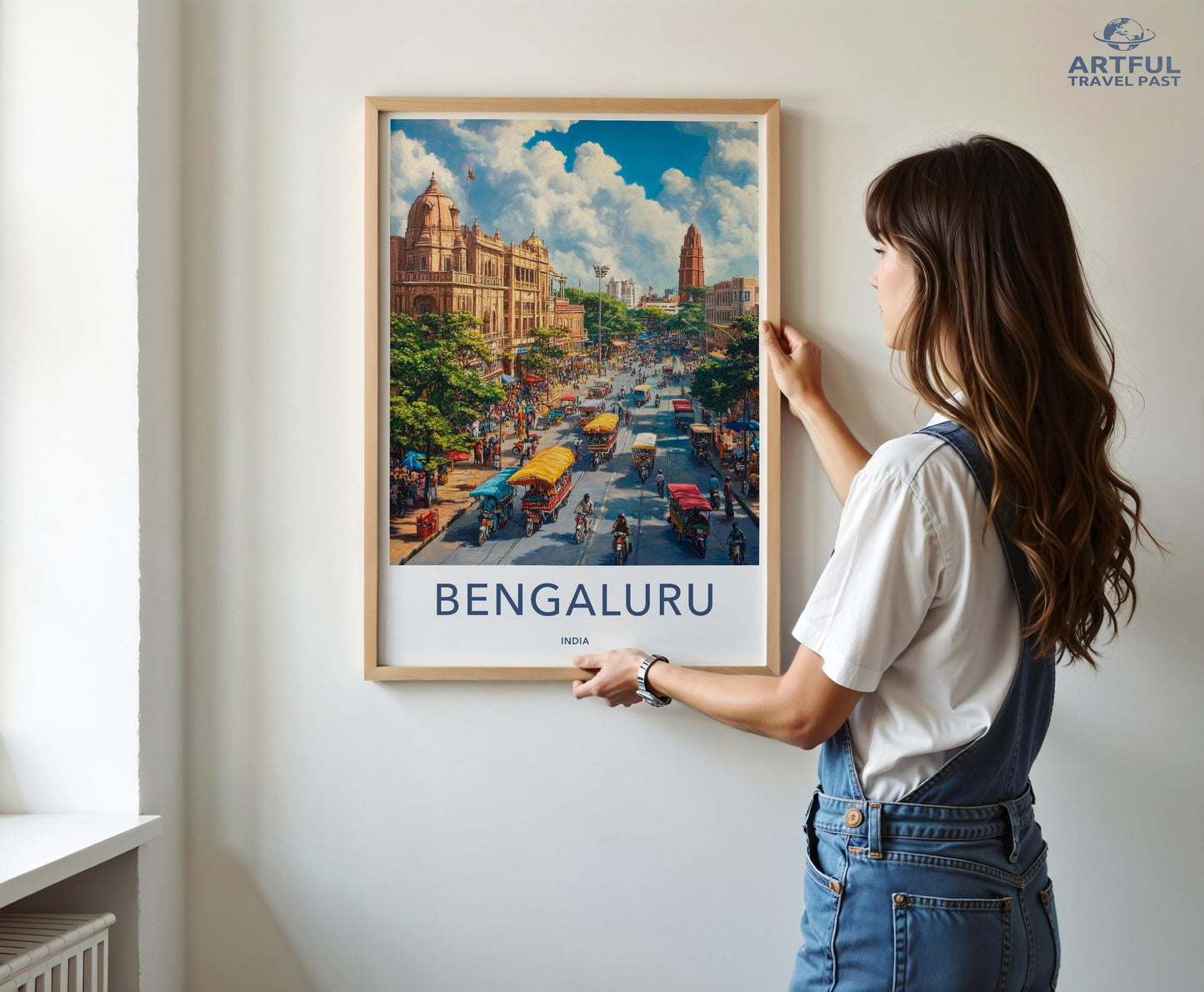 Bengaluru Poster - India Wall Art