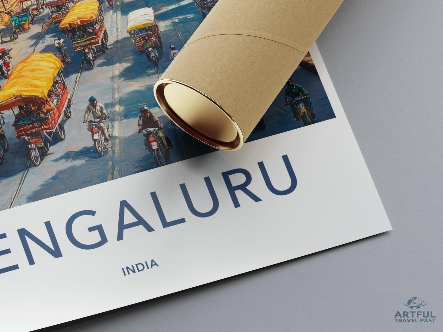 Bengaluru Poster - India Wall Art