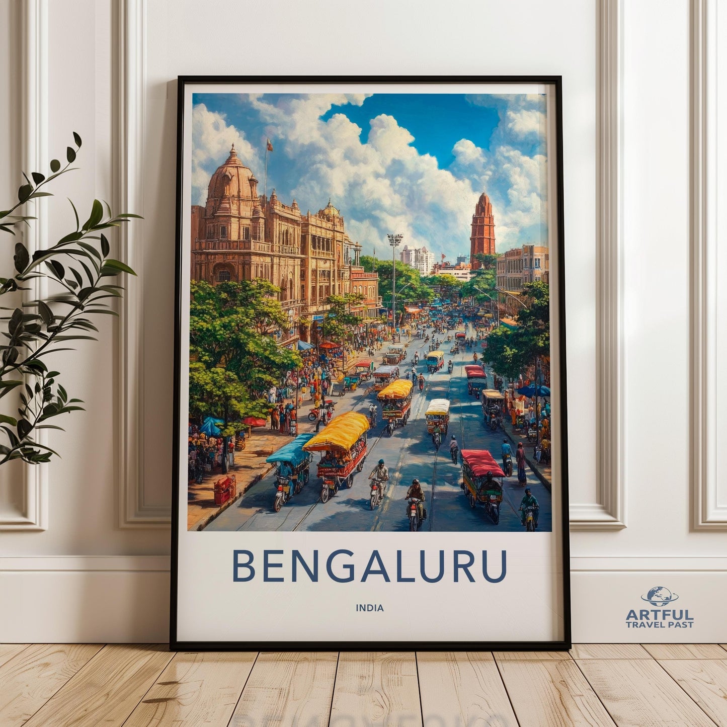 Bengaluru Poster - India Wall Art