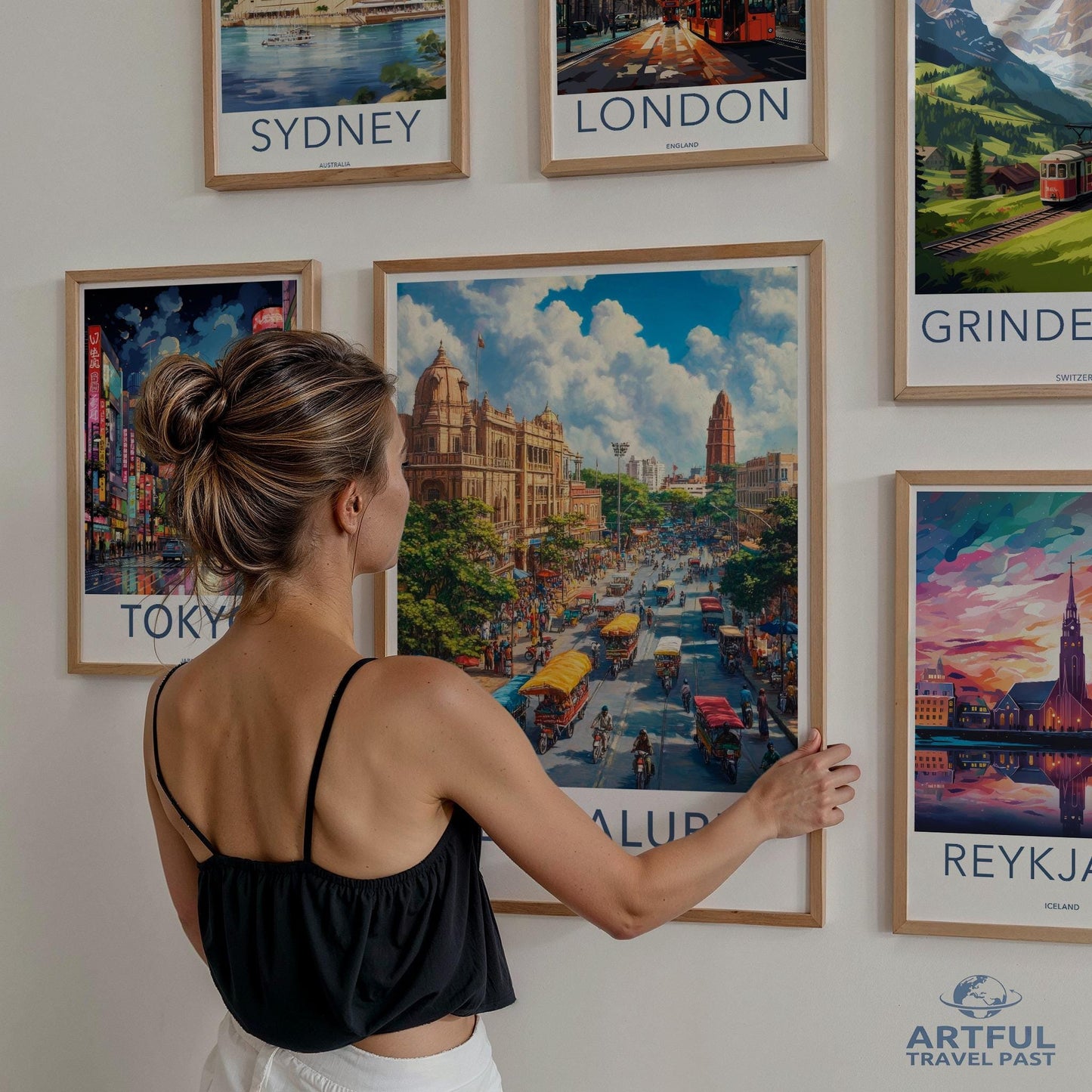Bengaluru Poster - India Wall Art