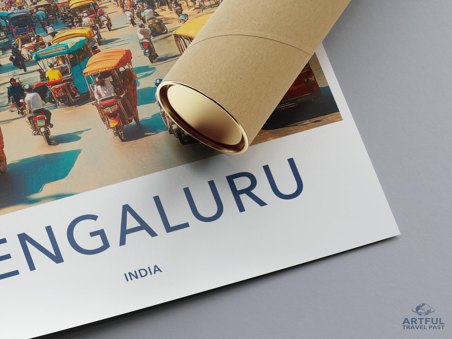 Bengaluru Poster - India Wall Art