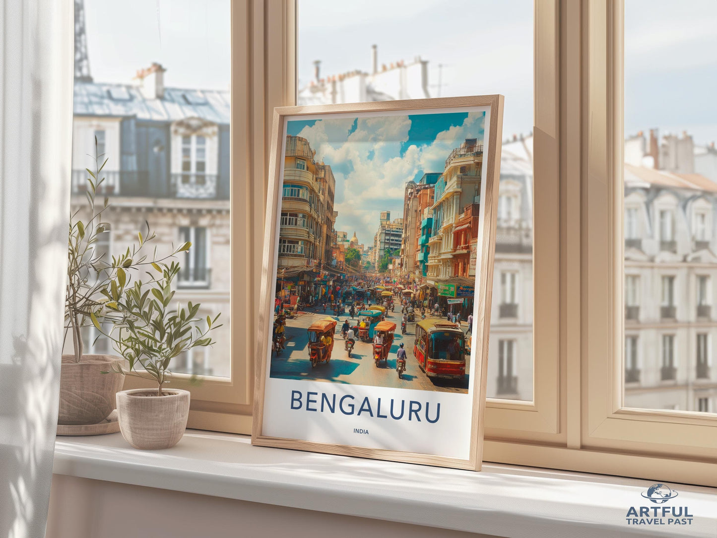 Bengaluru Poster - India Wall Art