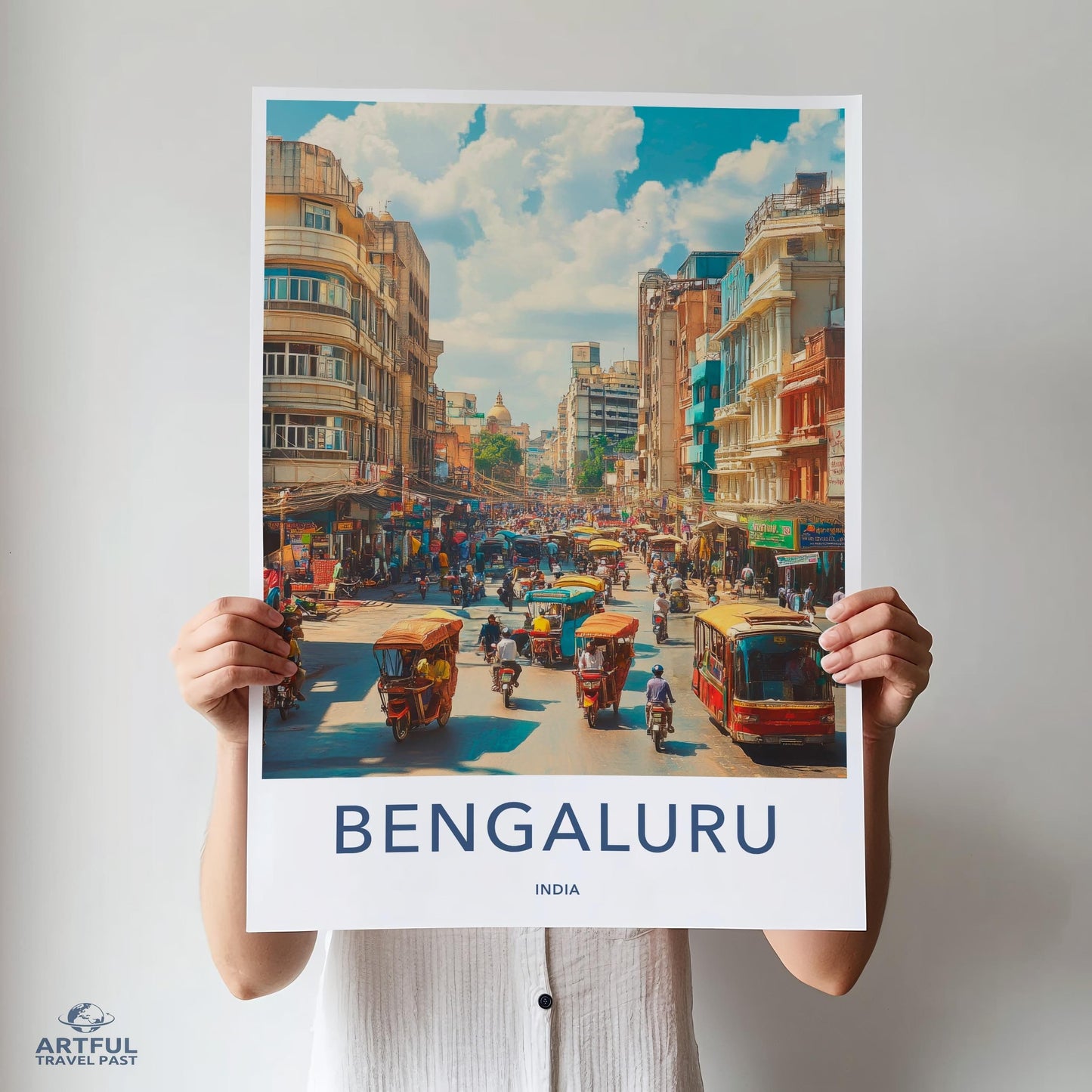 Bengaluru Poster - India Wall Art