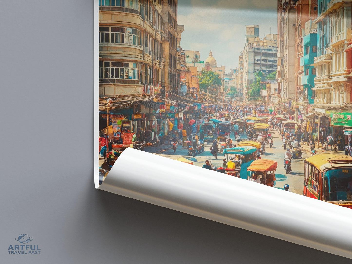 Bengaluru Poster - India Wall Art