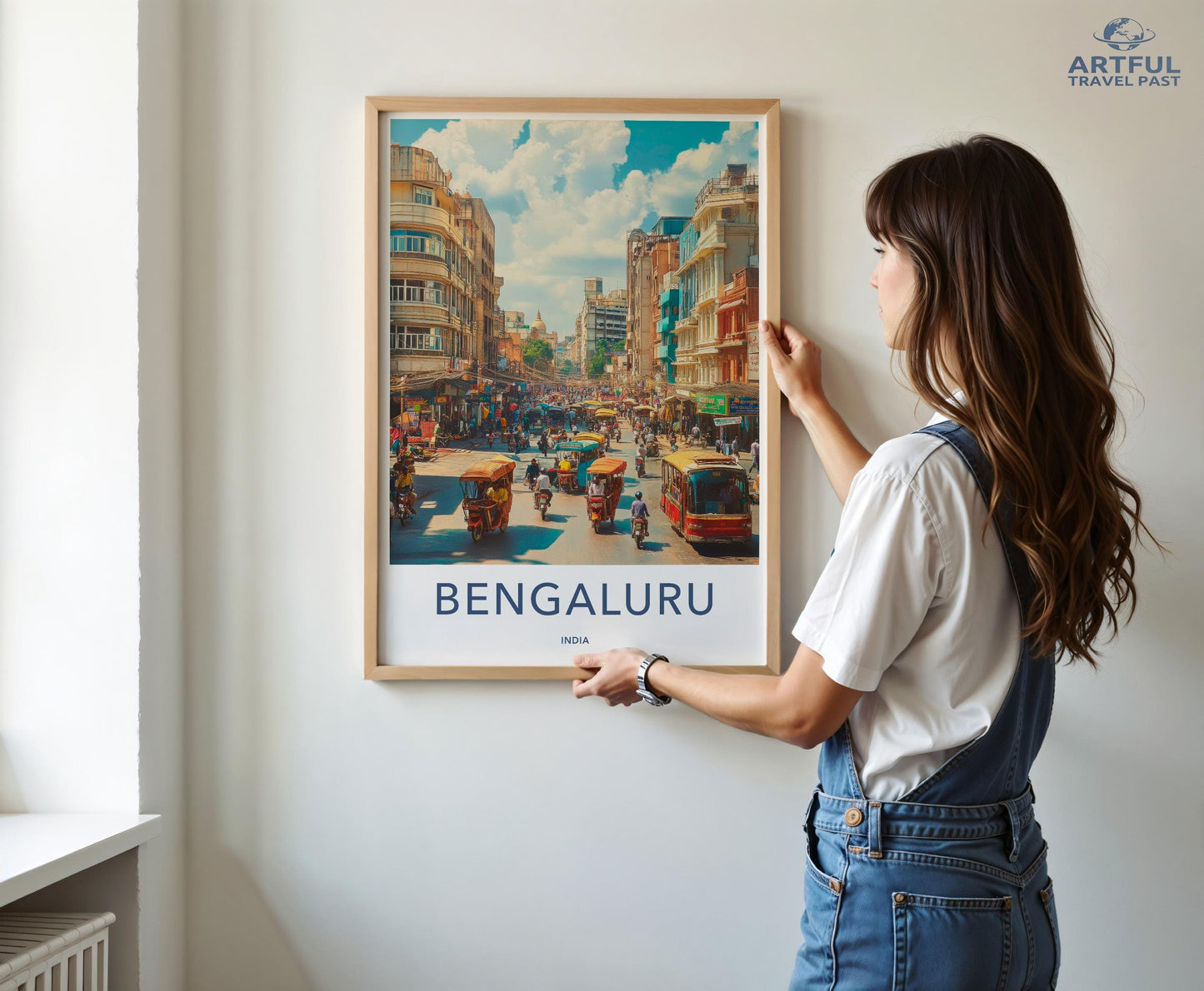 Bengaluru Poster - India Wall Art