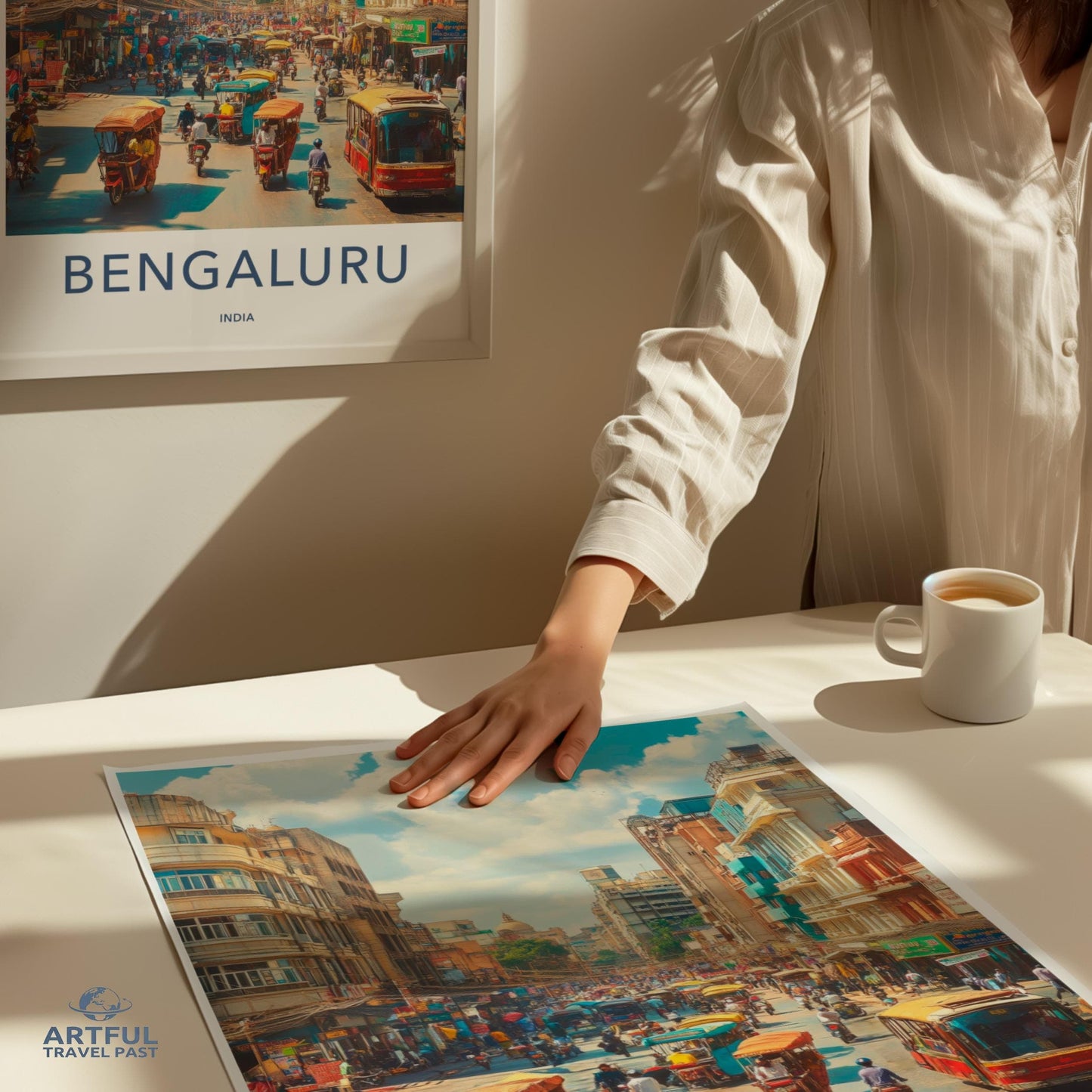 Bengaluru Poster - India Wall Art