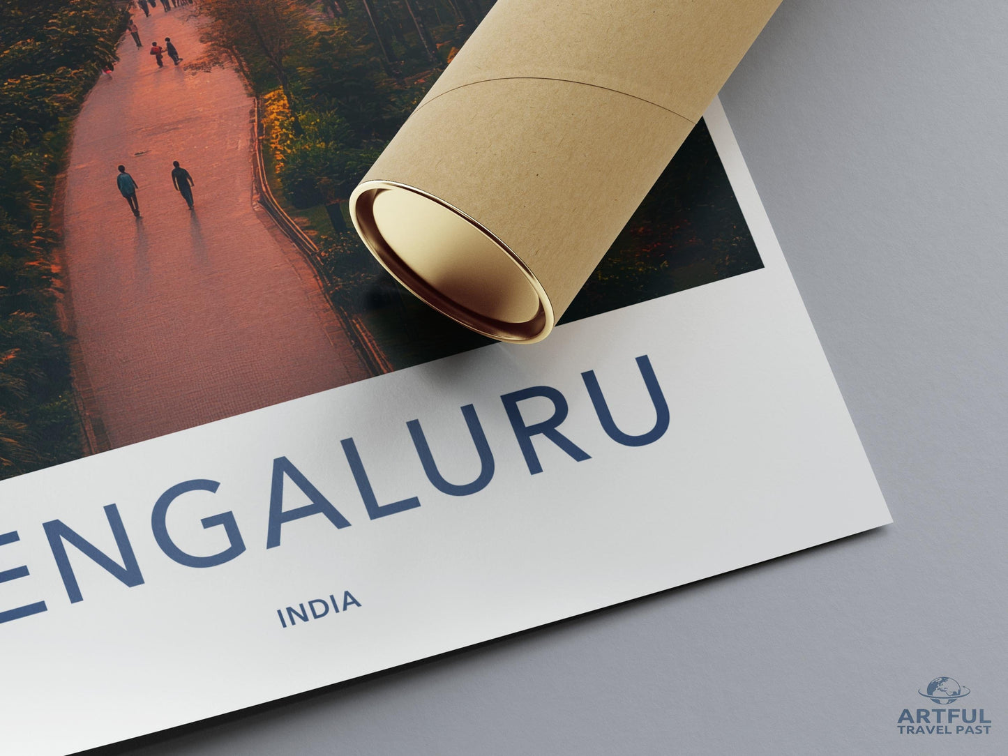 Bengaluru Poster - India Wall Art
