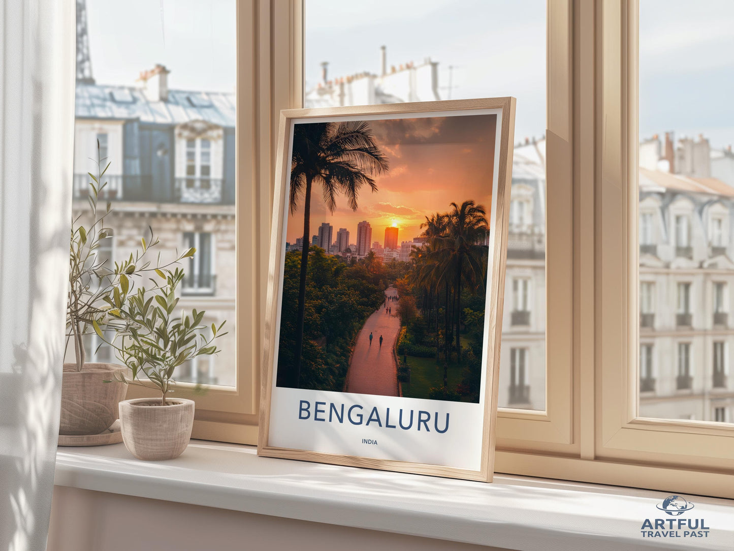 Bengaluru Poster - India Wall Art