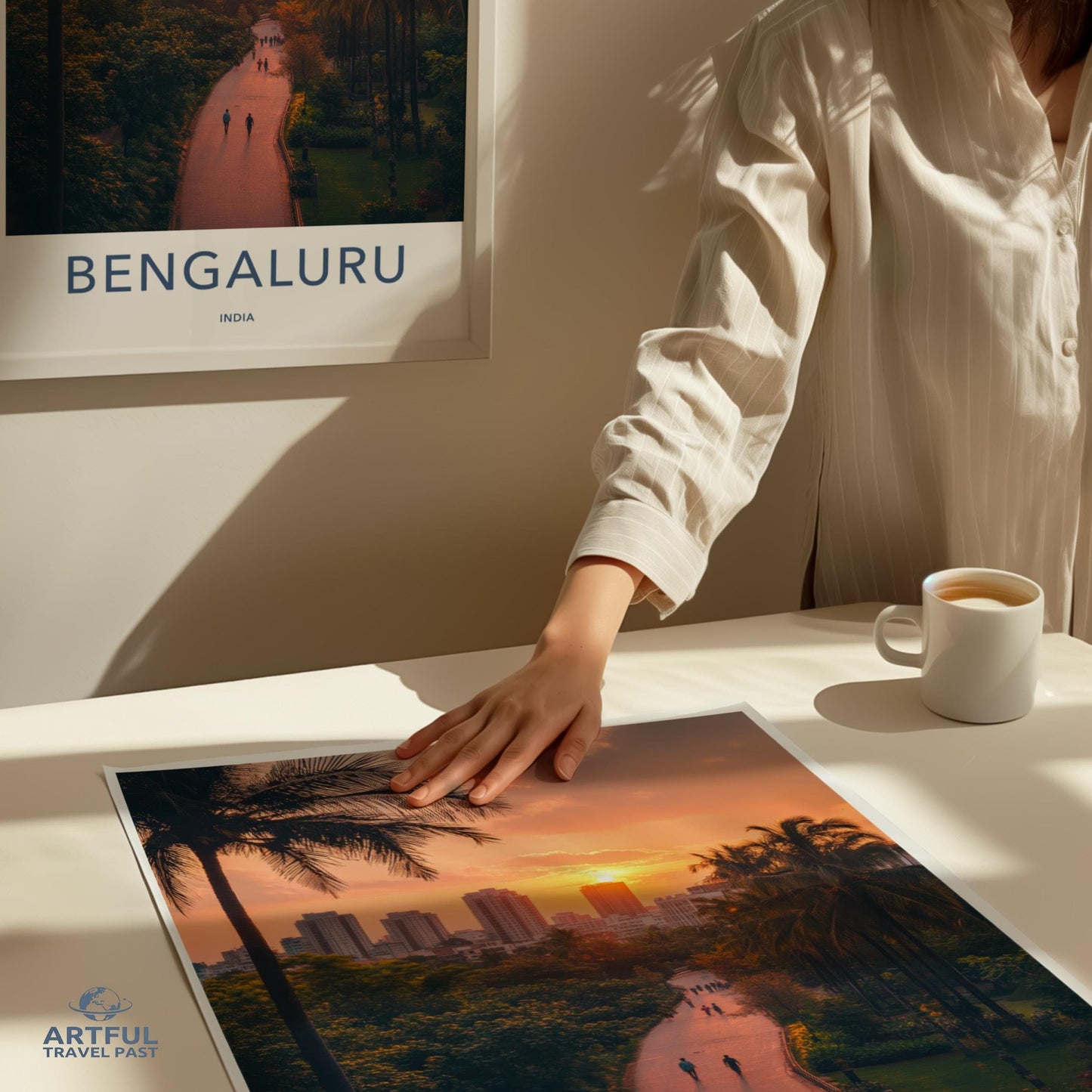 Bengaluru Poster - India Wall Art