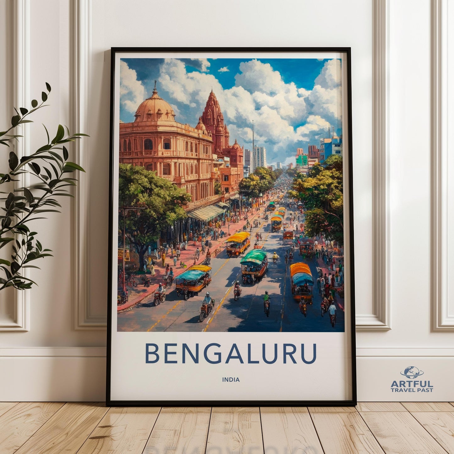 Bengaluru Poster - India Wall Art