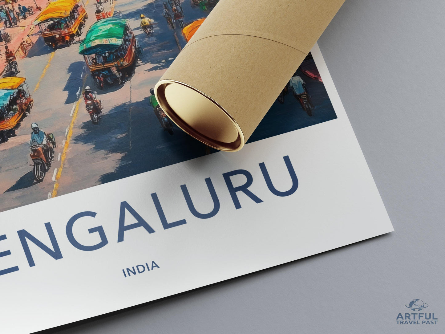 Bengaluru Poster - India Wall Art