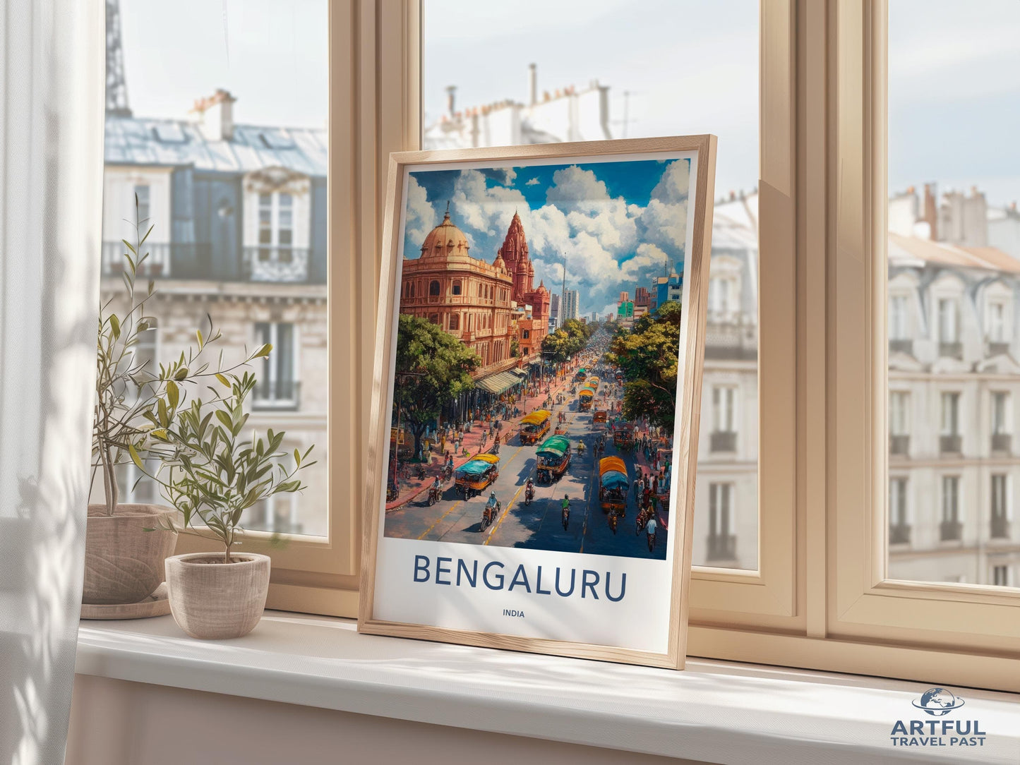Bengaluru Poster - India Wall Art