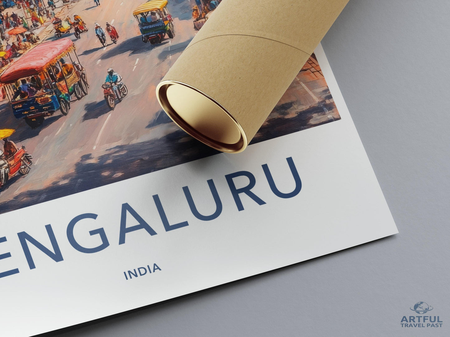 Bengaluru Poster - India Wall Art