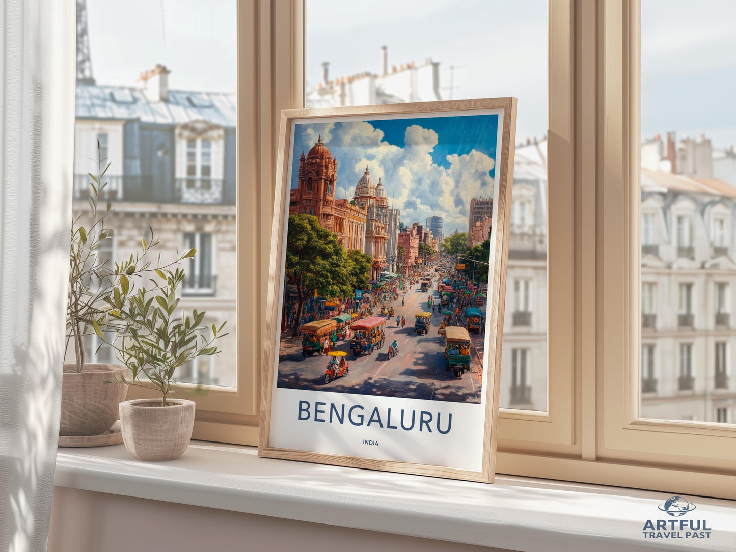 Bengaluru Poster - India Wall Art