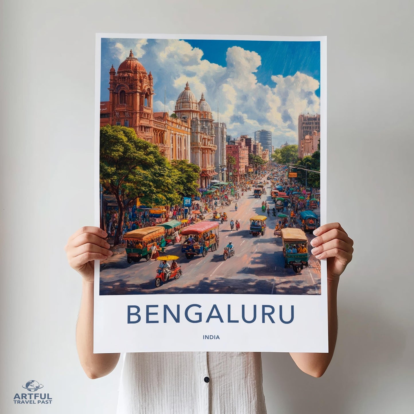 Bengaluru Poster - India Wall Art
