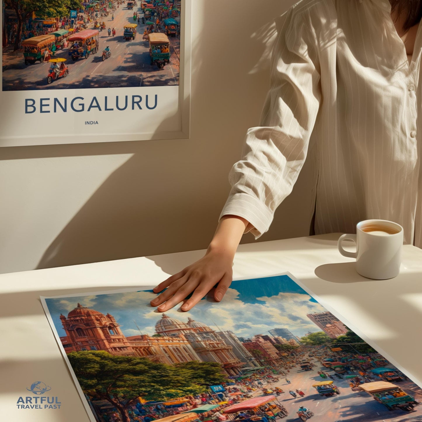 Bengaluru Poster - India Wall Art