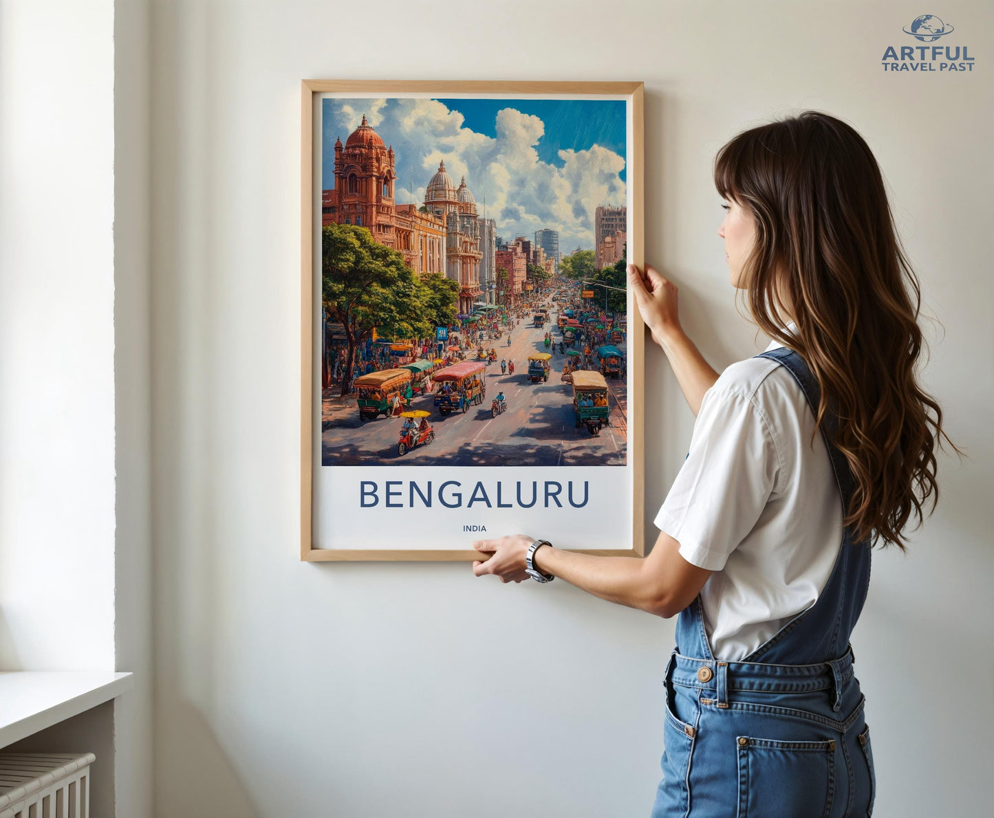 Bengaluru Poster - India Wall Art