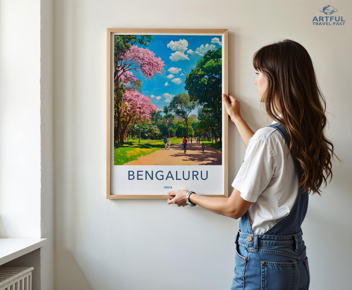 Bengaluru Poster - India Wall Art