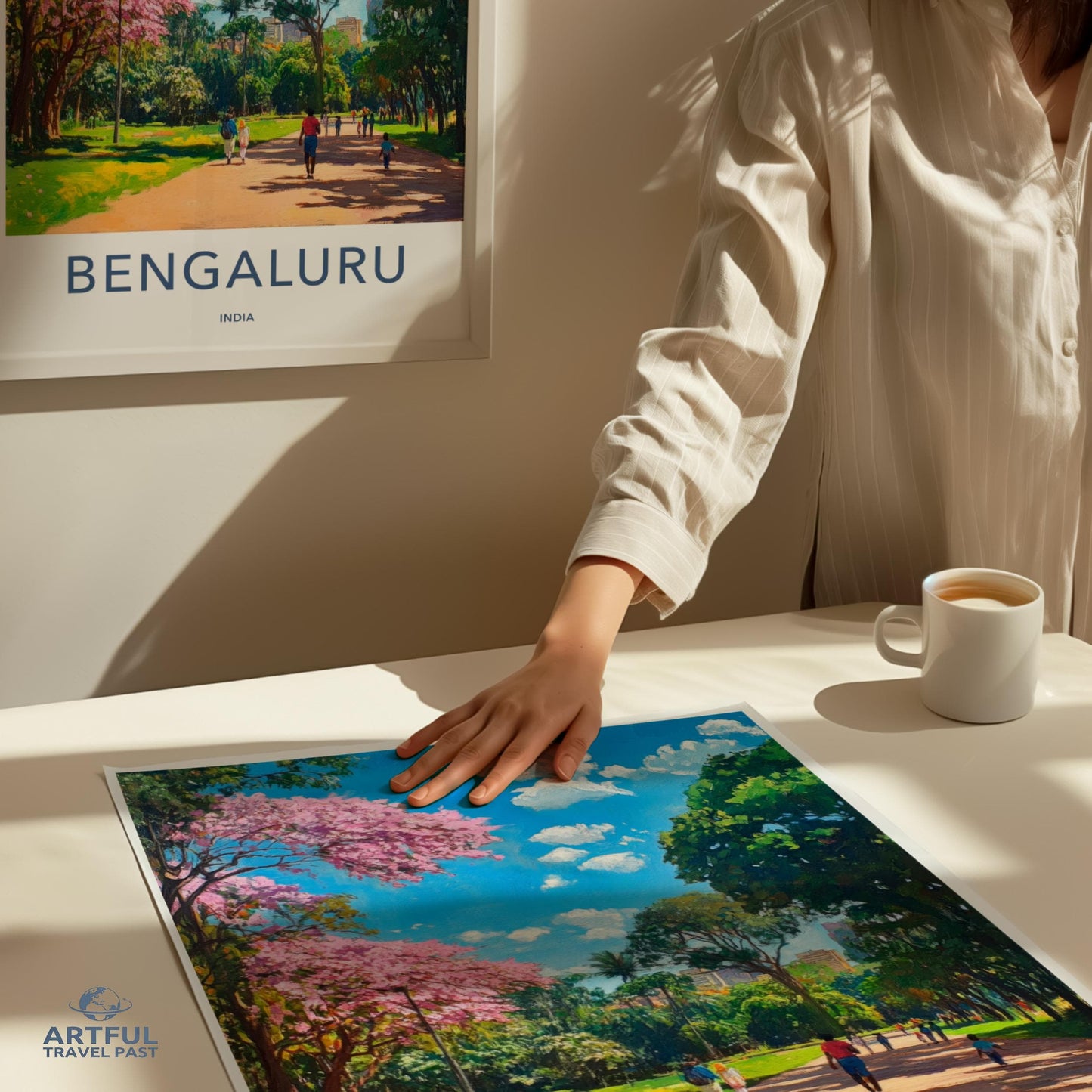 Bengaluru Poster - India Wall Art