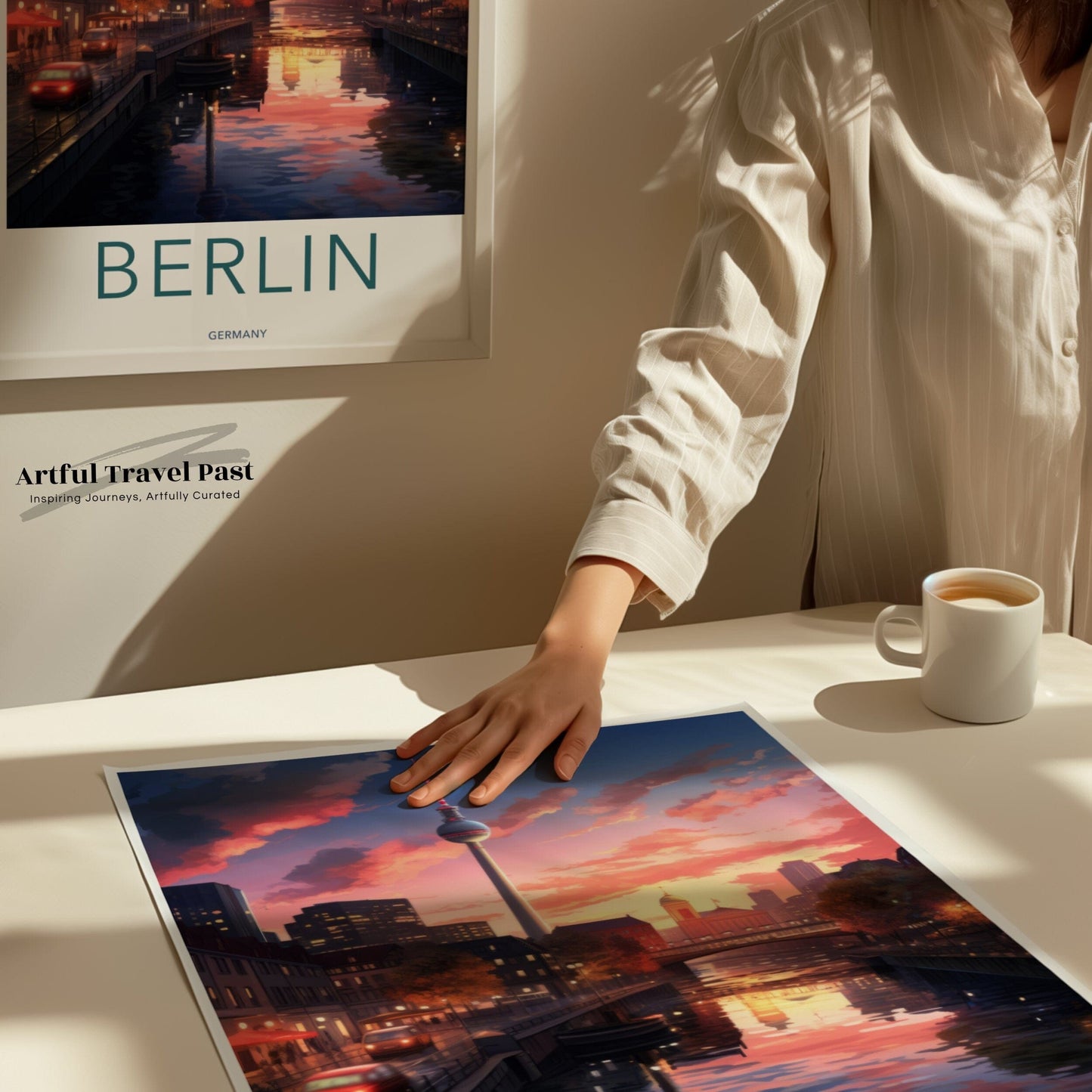 Berlin Germany Poster – Wall Art