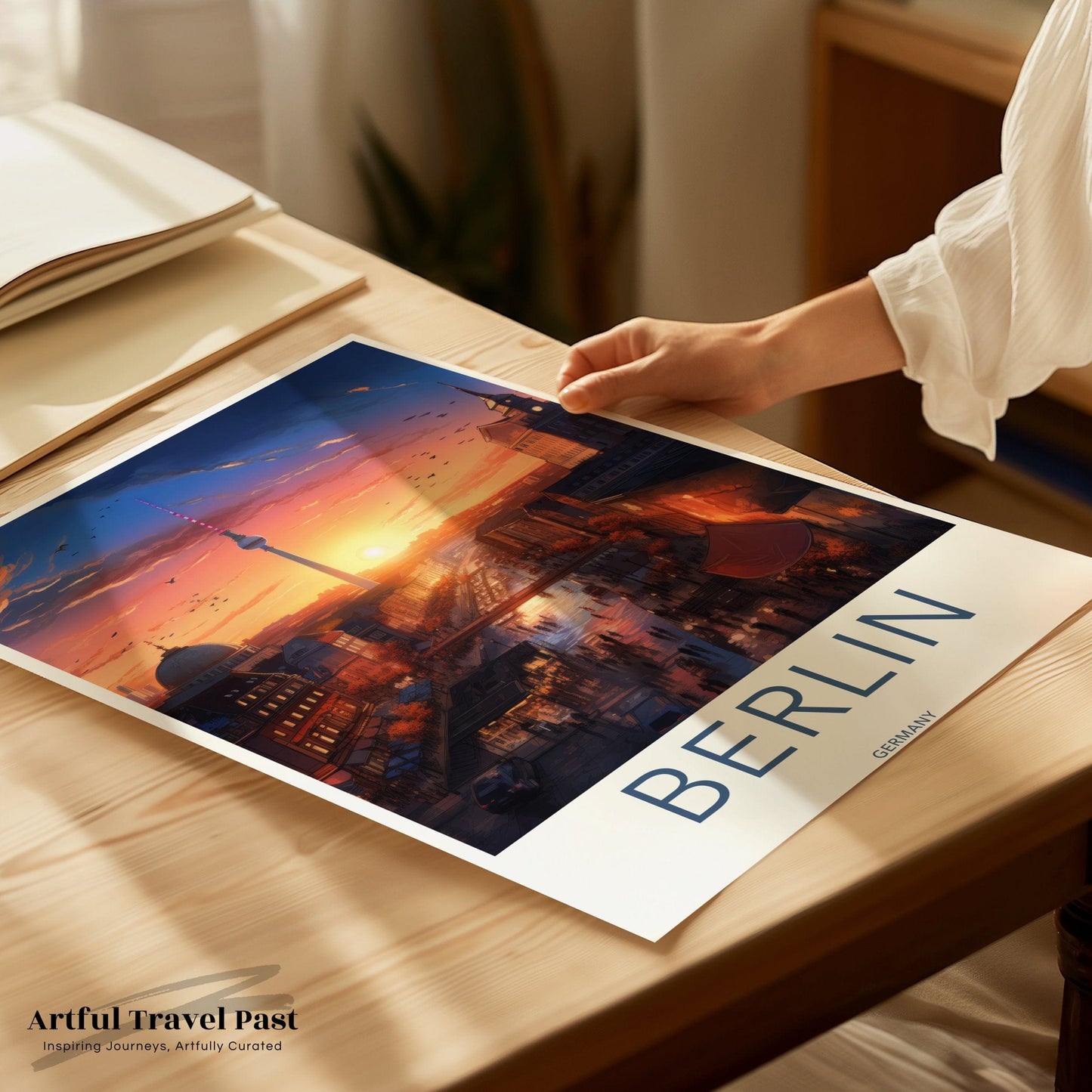 Berlin Germany Poster – Wall Art