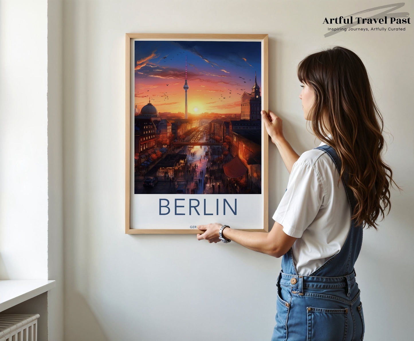 Berlin Germany Poster – Wall Art