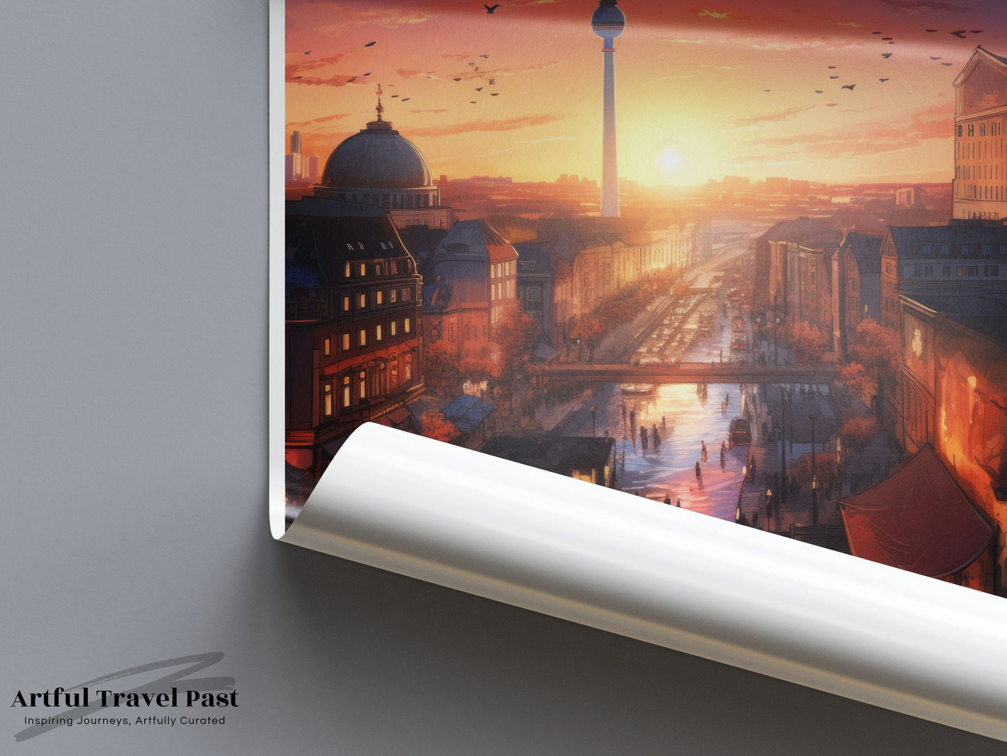 Berlin Germany Poster – Wall Art