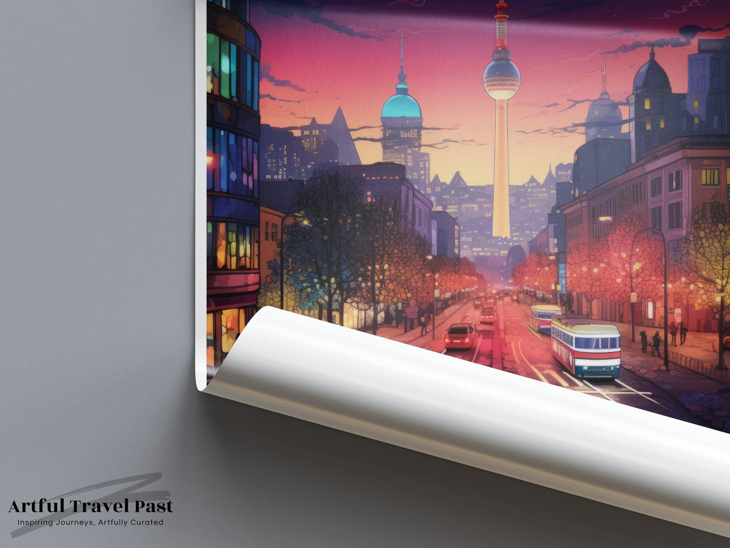 Berlin Poster – Germany Wall Art