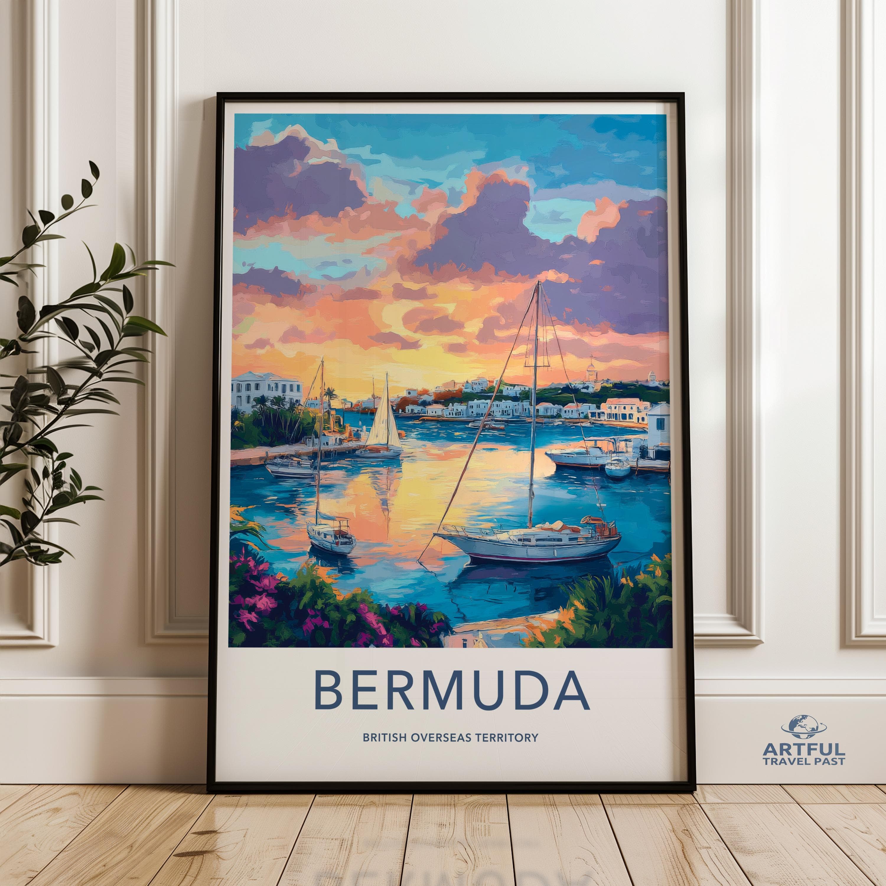 Bermuda Poster