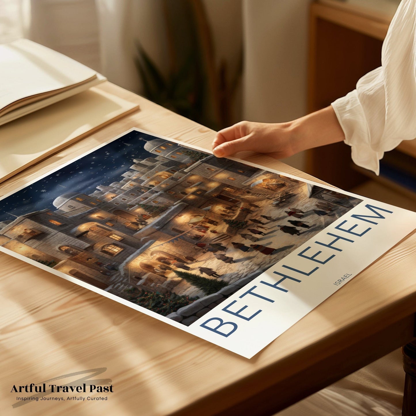 Bethlehem Poster - Israel Wall Art