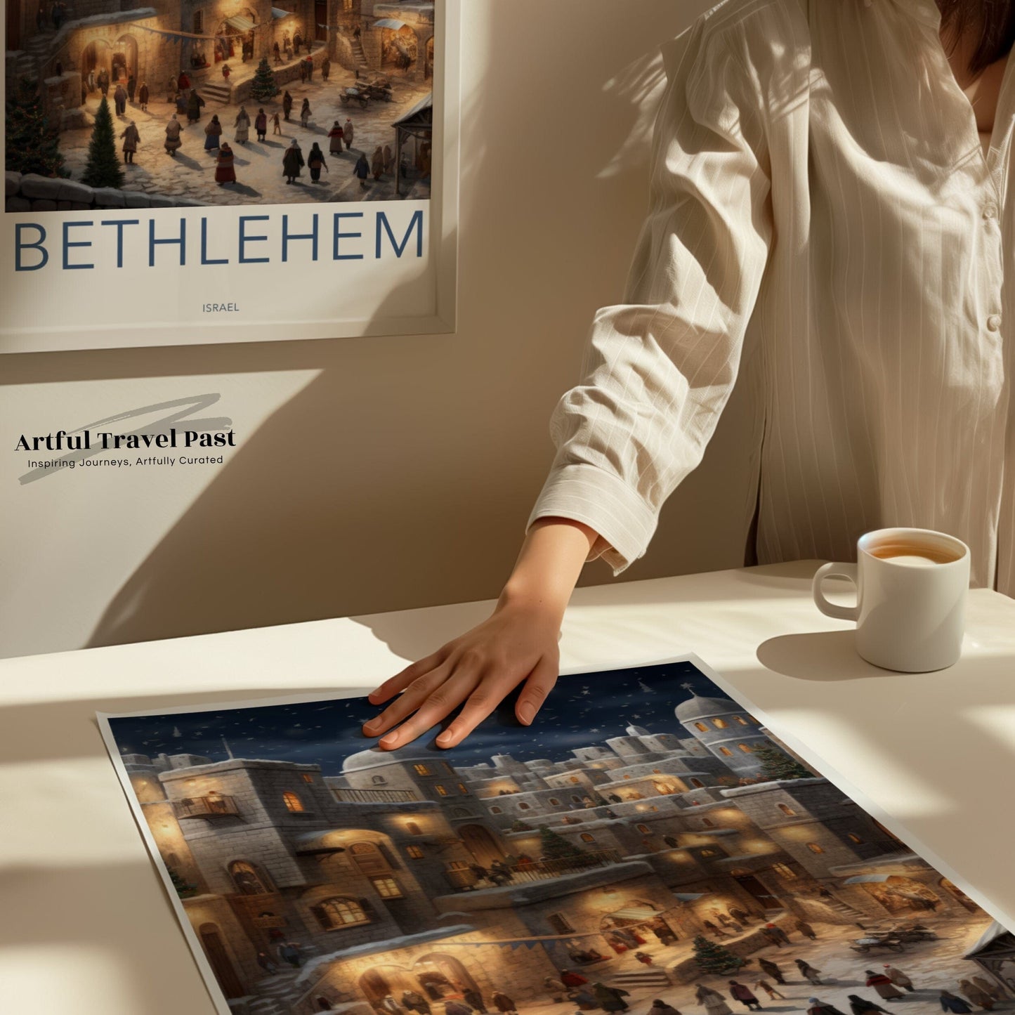 Bethlehem Poster - Israel Wall Art