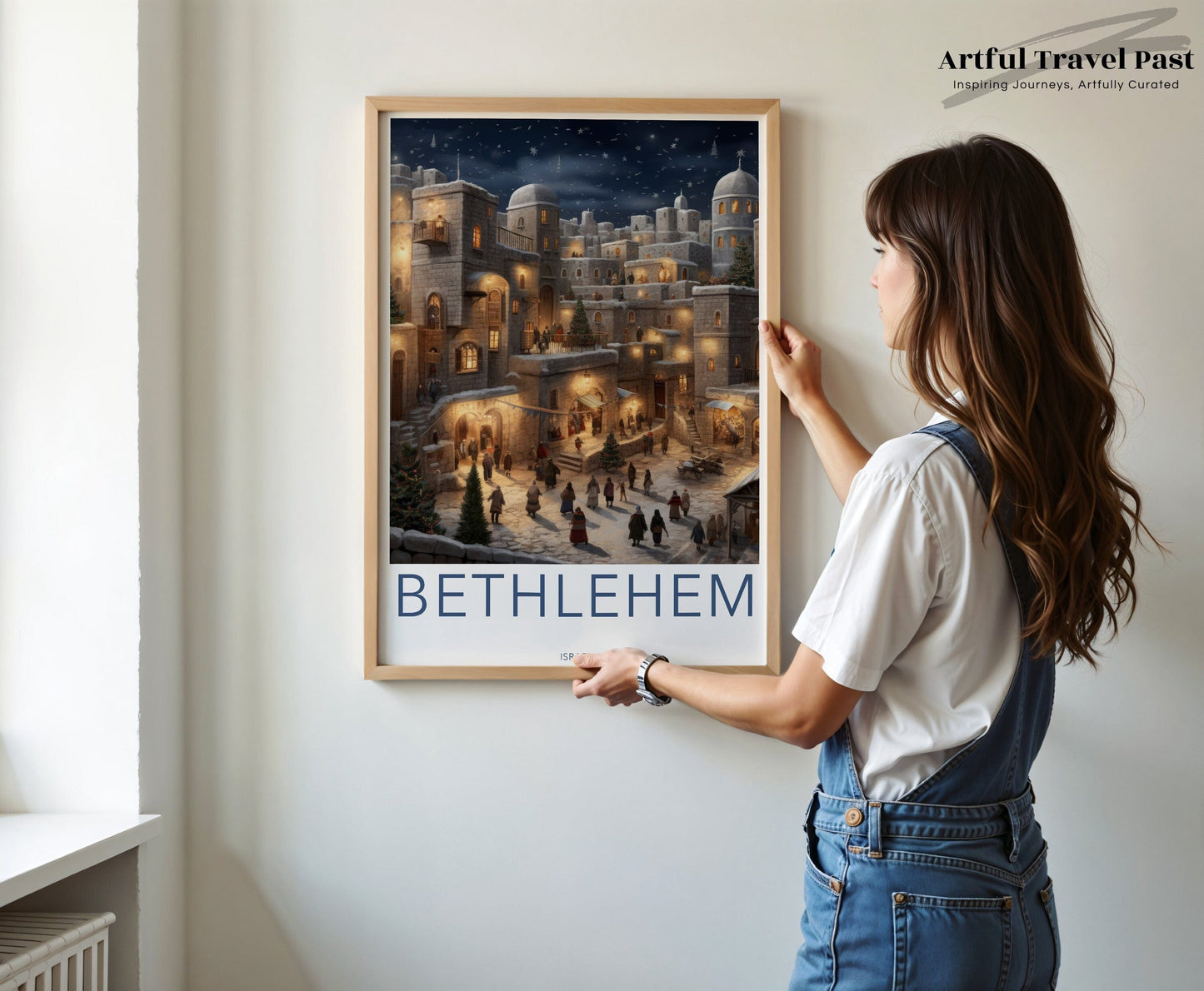 Bethlehem Poster - Israel Wall Art