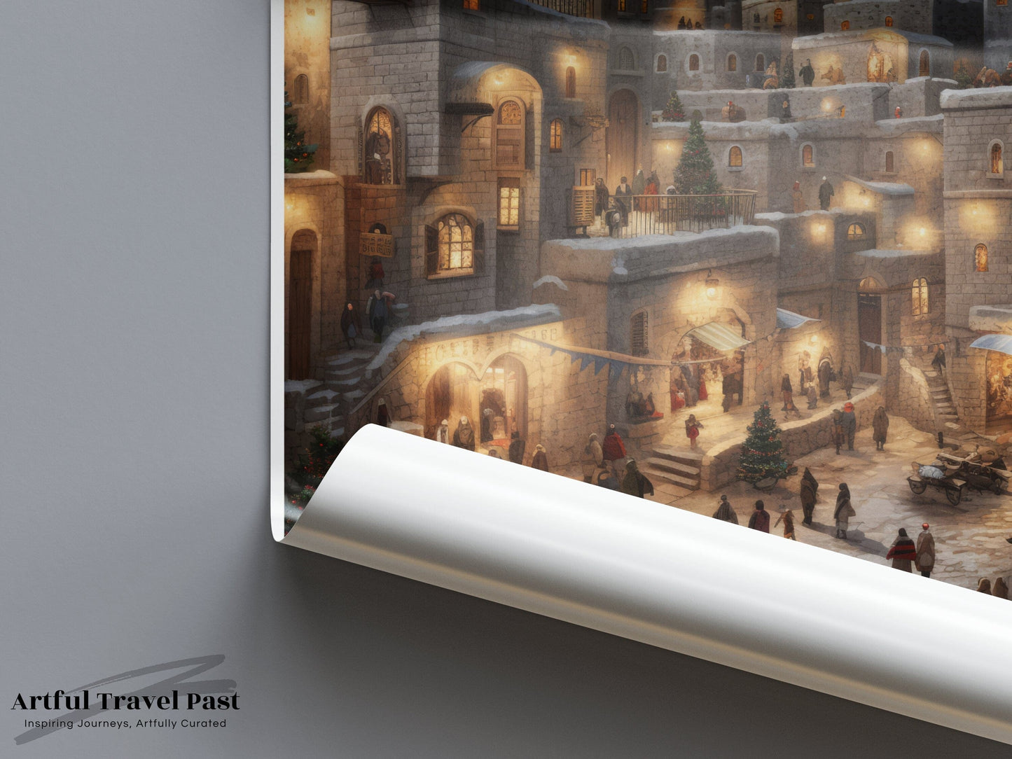 Bethlehem Poster - Israel Wall Art
