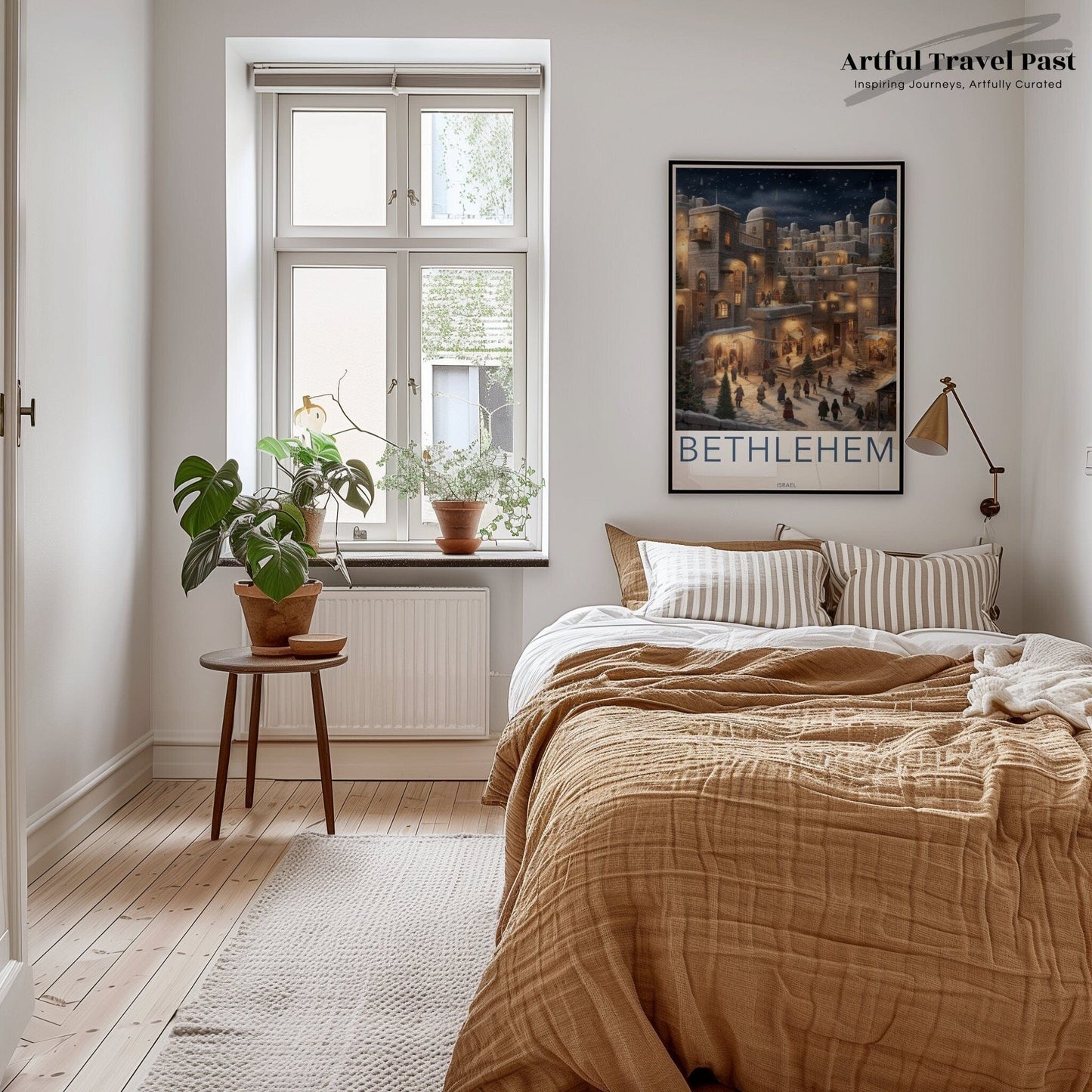 Bethlehem Poster - Israel Wall Art