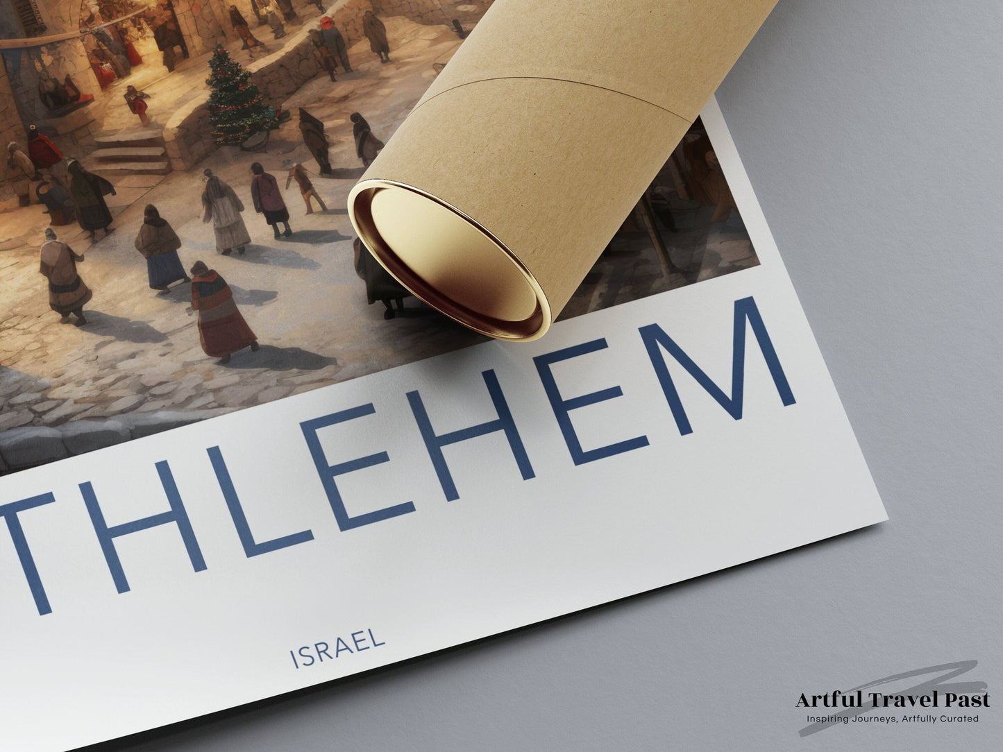 Bethlehem Poster - Israel Wall Art