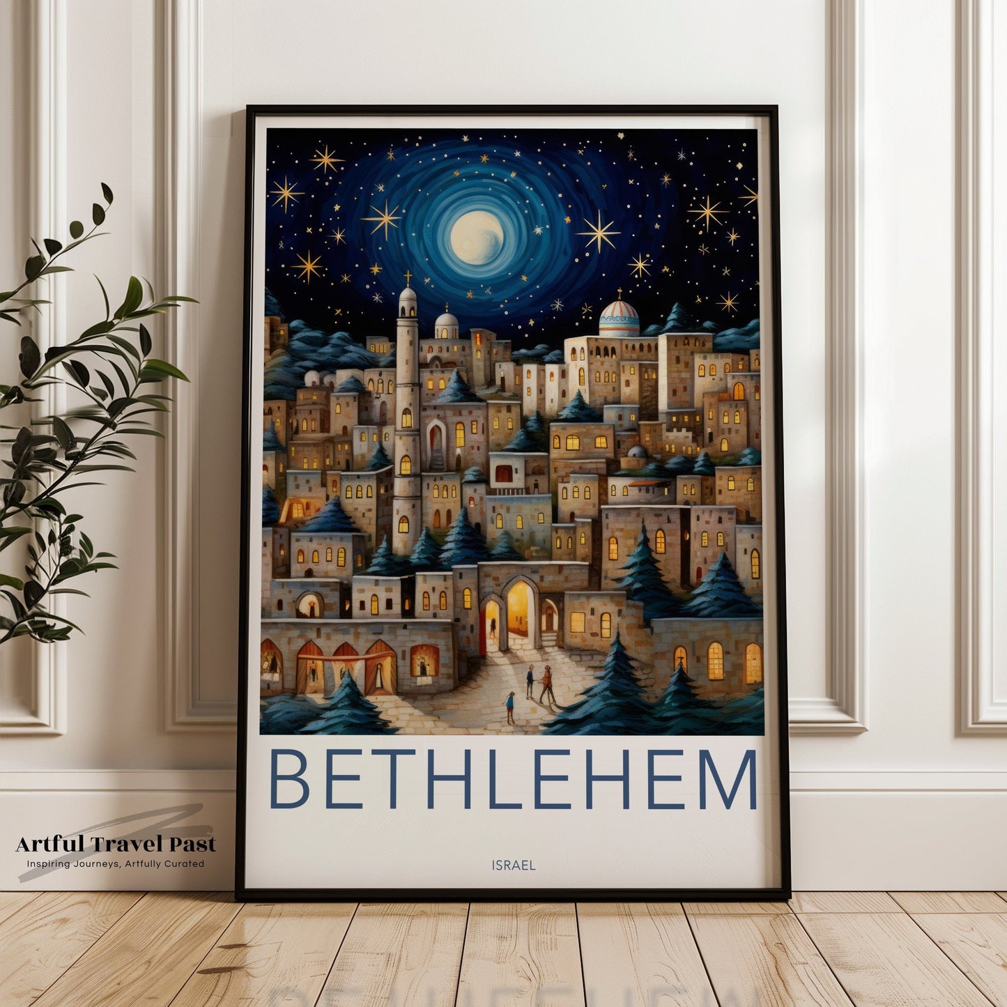 Bethlehem Poster - Israel Wall Art