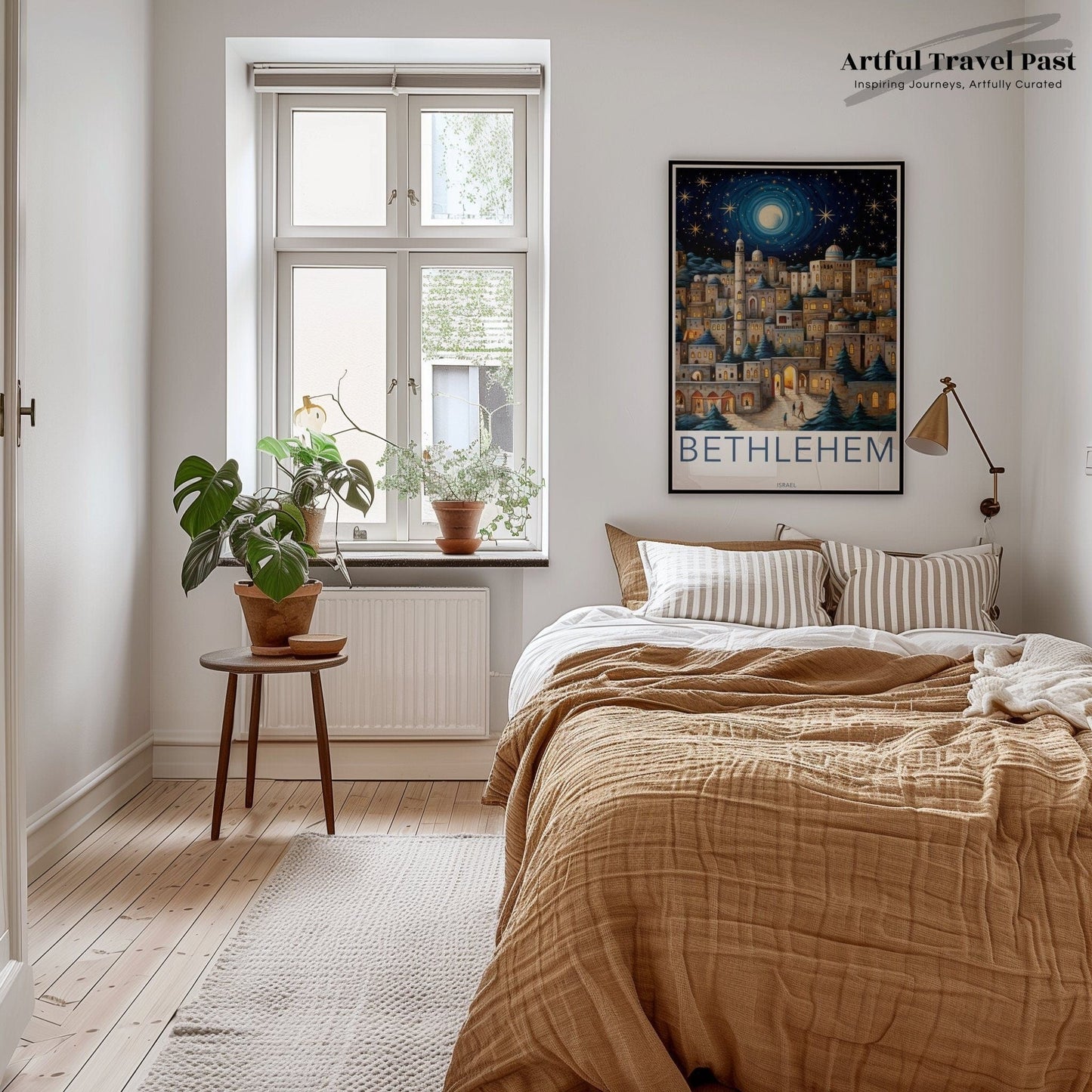 Bethlehem Poster - Israel Wall Art