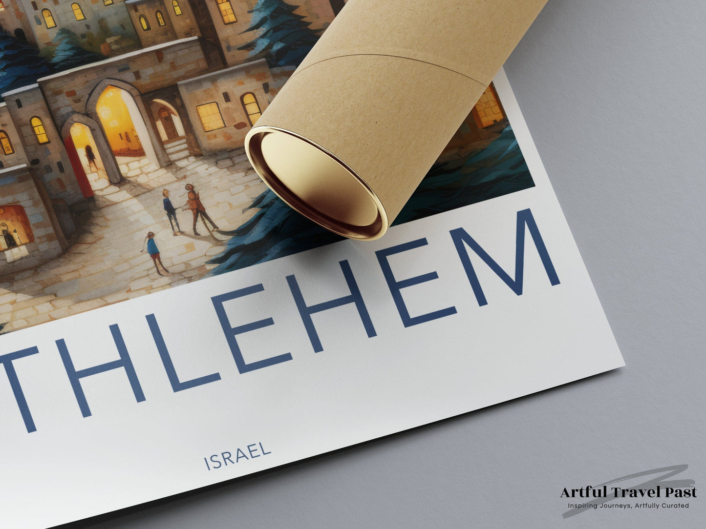 Bethlehem Poster - Israel Wall Art