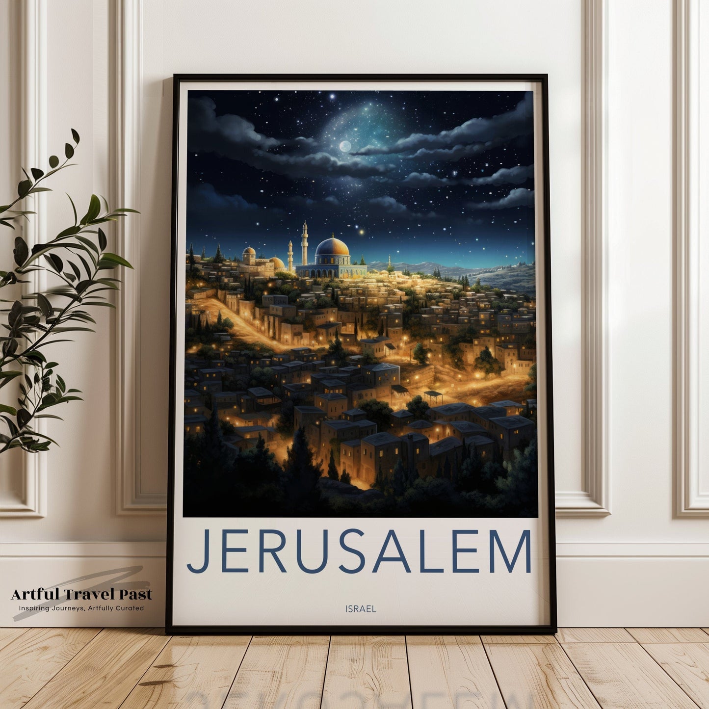 Bethlehem Poster - Israel Wall Art