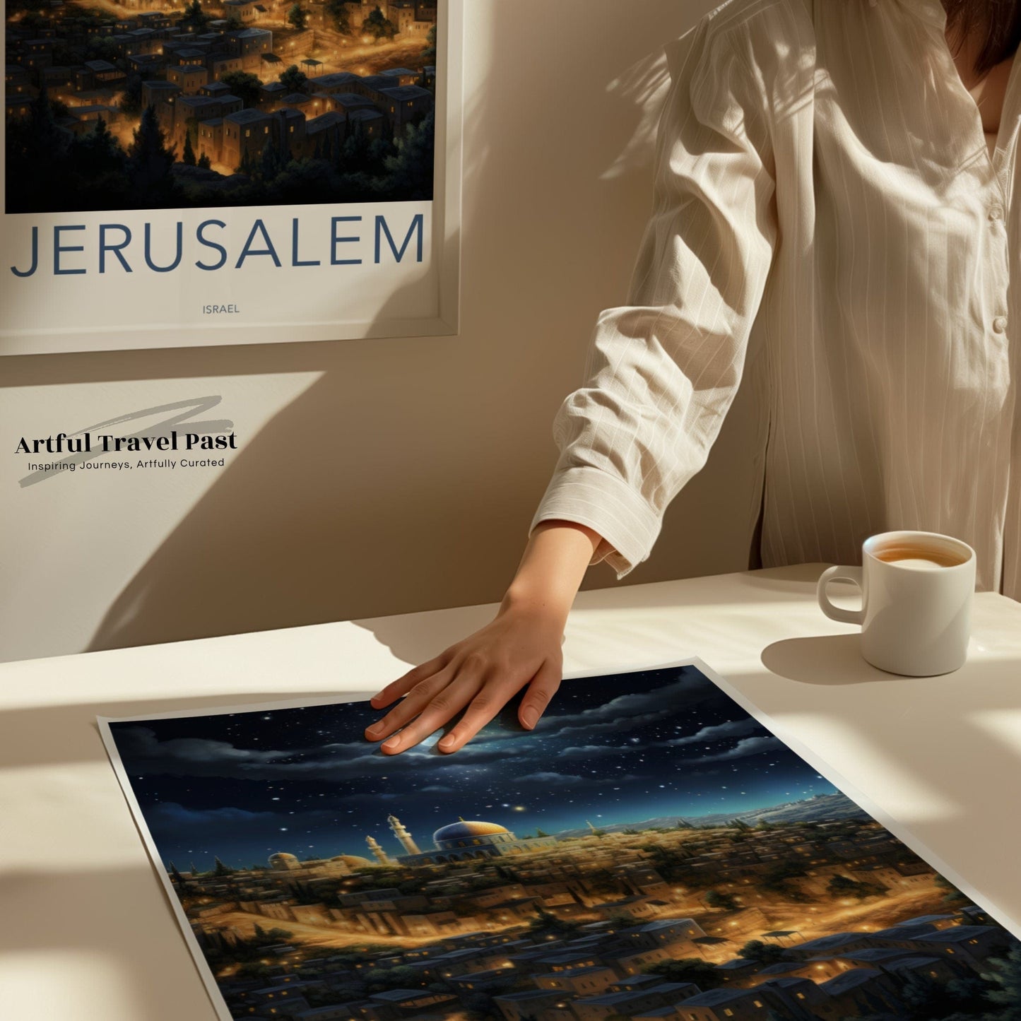 Bethlehem Poster - Israel Wall Art