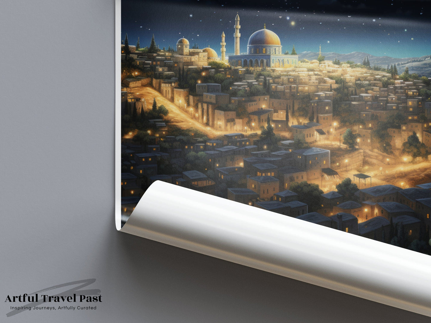 Bethlehem Poster - Israel Wall Art