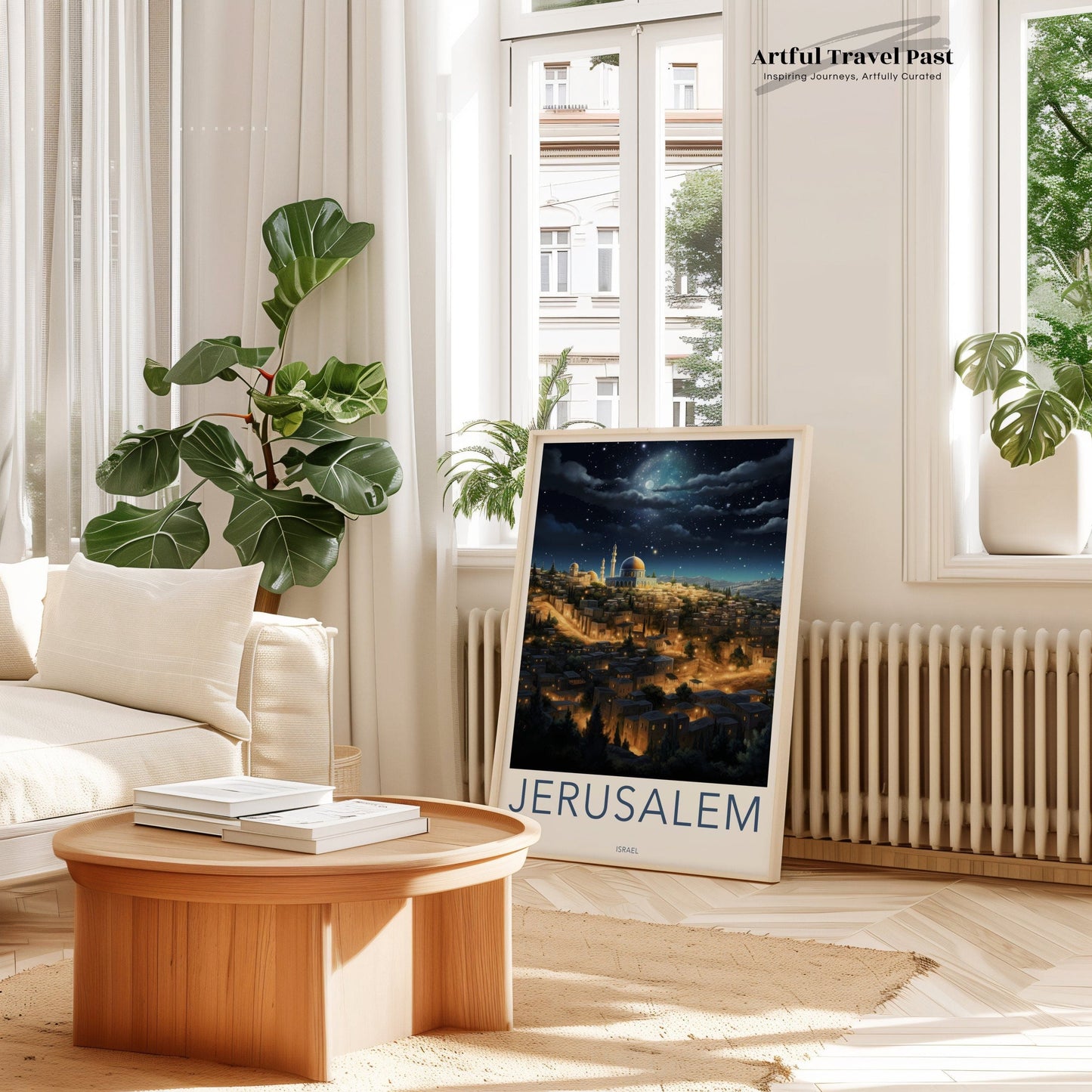 Bethlehem Poster - Israel Wall Art