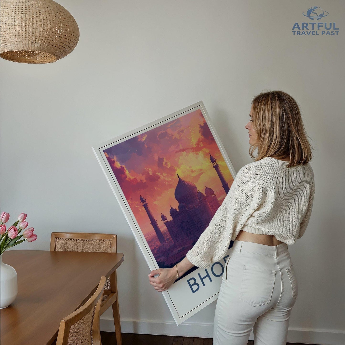 Bhopal Poster - India Wall Art