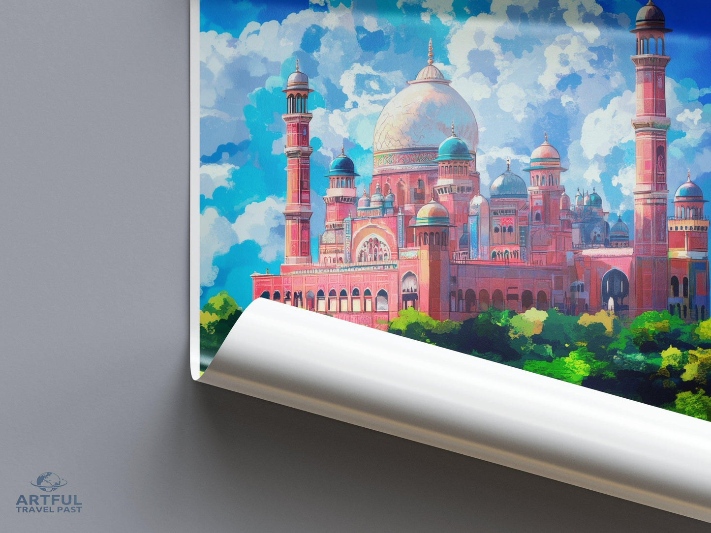 Bhopal Poster - India Wall Art