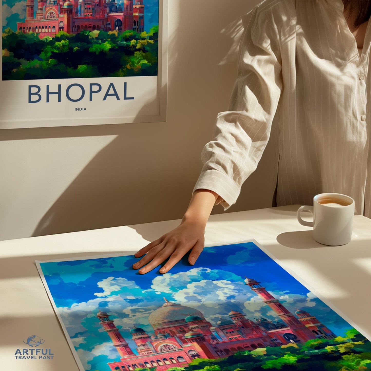 Bhopal Poster - India Wall Art