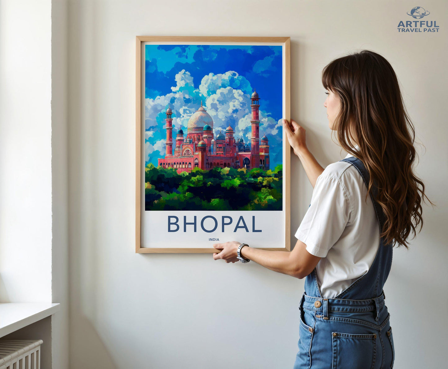 Bhopal Poster - India Wall Art