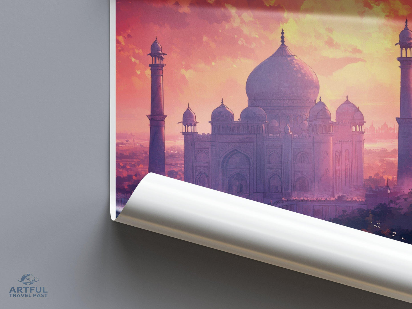 Bhopal Poster | Madhya Pradesh Wall Art | India Decor