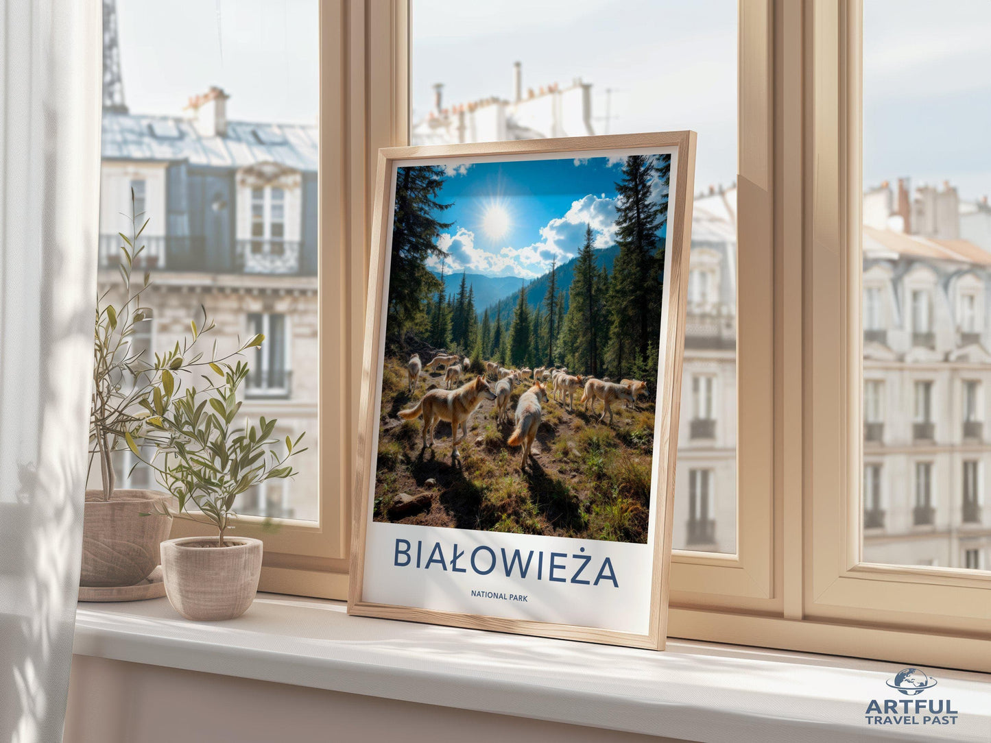 Białowieża National Park Poster