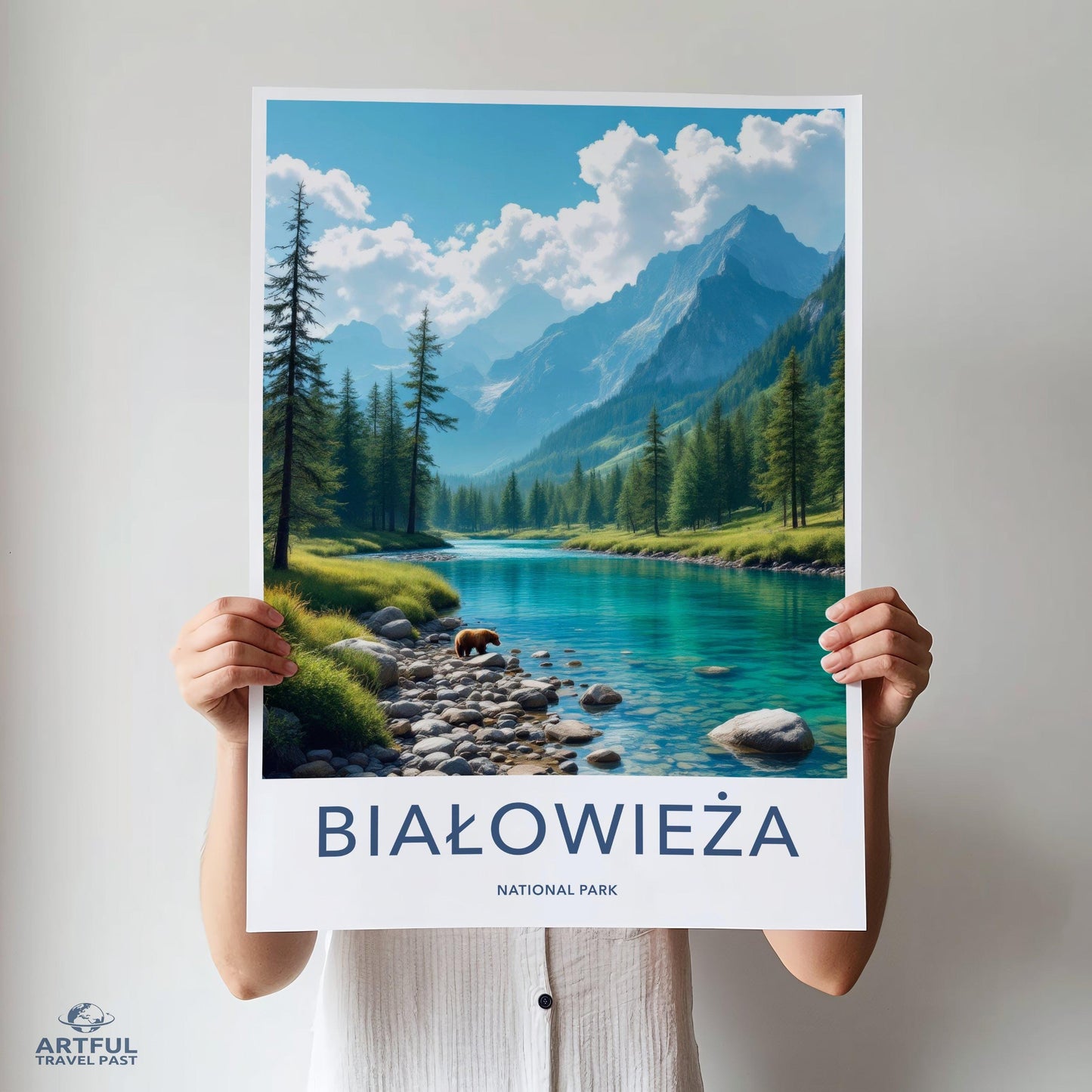 Białowieża National Park Poster