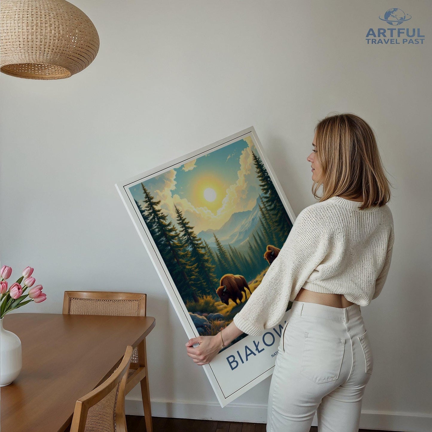 Białowieża National Park Poster - Poland Wall Art